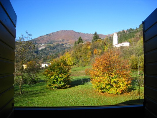 Aussicht vom Betrieb