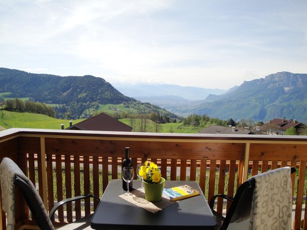 Foto vom Balkon Haus Sonnschein