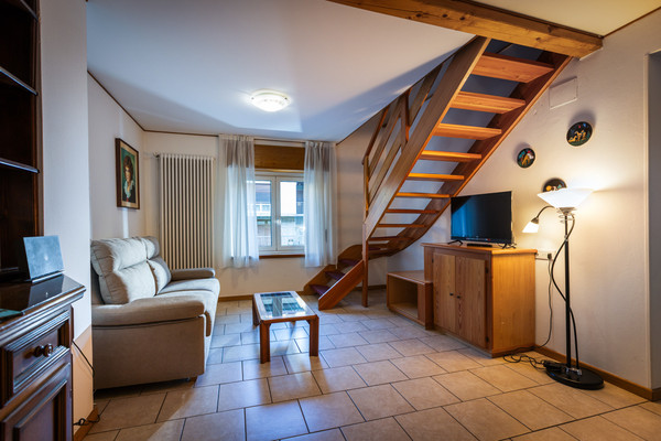 Das Wohnzimmer Hoteldorf La Marmote