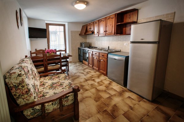 Photo of the kitchen La Marmote