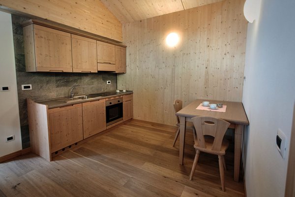 Photo of the kitchen La Marmote