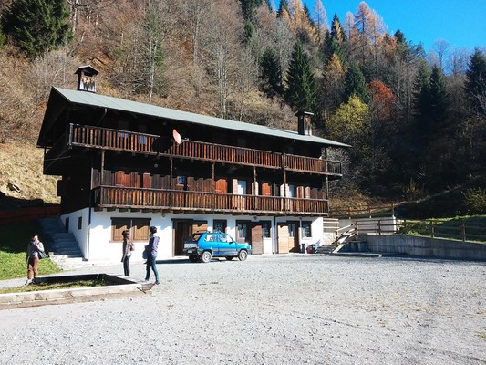 Foto esterno Casa per ferie Graziana