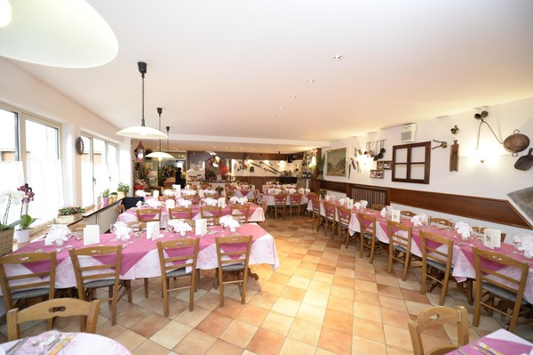 Das Restaurant Paluzza (Karnien) Da Otto