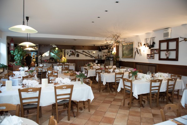 Das Restaurant Paluzza (Karnien) Da Otto