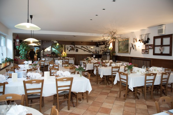 Das Restaurant Paluzza (Karnien) Da Otto