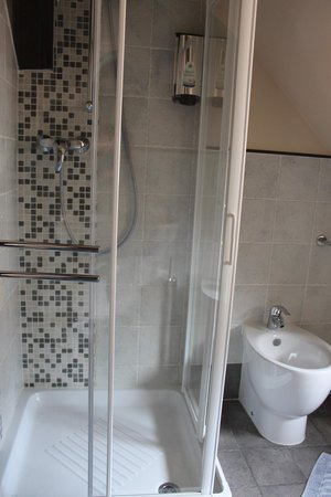 Foto del bagno Camere in agriturismo Sot la Napa
