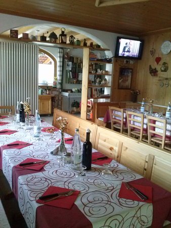 Il ristorante Paluzza (Carnia) Al Borg