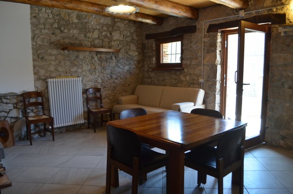 Il salotto Albergo diffuso Balcone sul Friuli