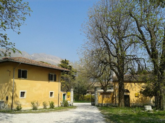 Foto Außenansicht Bed & Breakfast Villa Orsolina