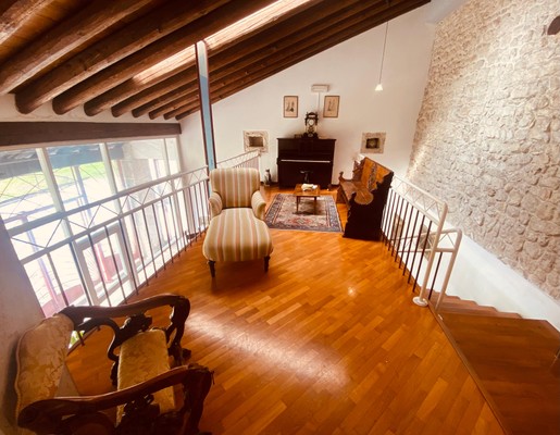 Der Wohnraum Bed & Breakfast Villa Orsolina