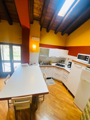 Foto der Küche Villa Orsolina