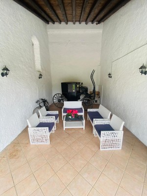 Foto der Terrasse