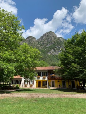 Foto Außenansicht Ferienwohnungen auf dem Bauernhof Pradileva