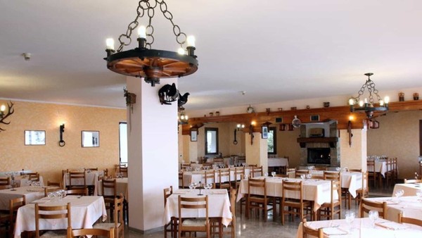 Das Restaurant Aviano Bornass