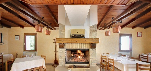 Das Restaurant Aviano Bornass