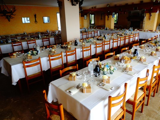 Das Restaurant Aviano Bornass