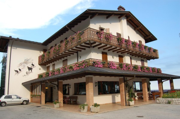 Foto Außenansicht Restaurant Bornass