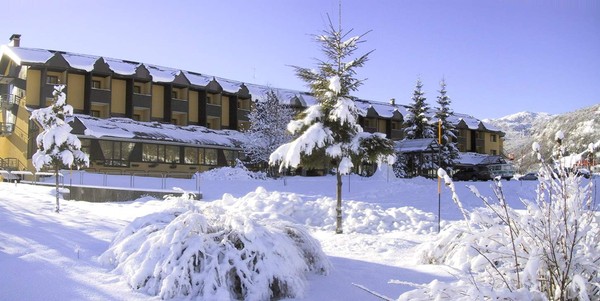 Photo exteriors Hotel Antares