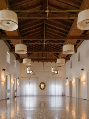 Die Gemeinschaftsräume Hotel Villa Policreti