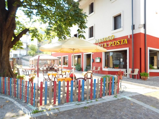 Foto esterno Hotel Alla Posta