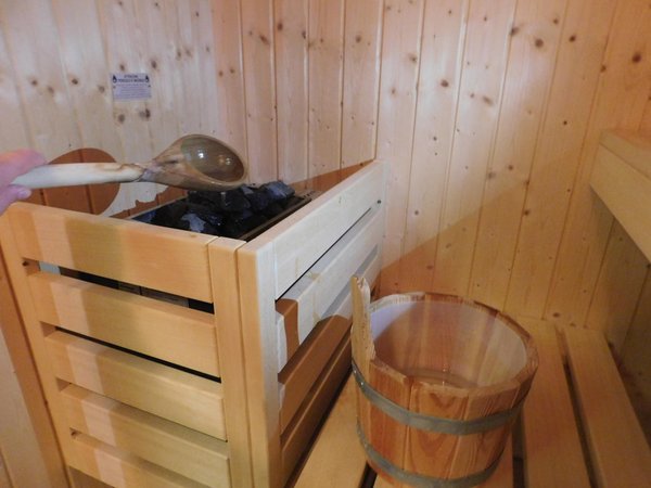 Foto della sauna Vito d'Asio
