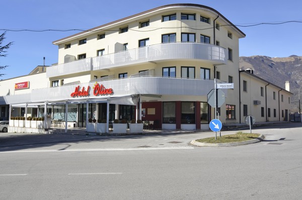 Foto Außenansicht Hotel Oliva