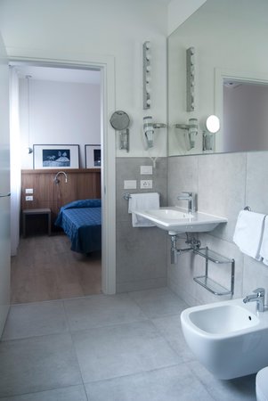 Foto del bagno Hotel Oliva