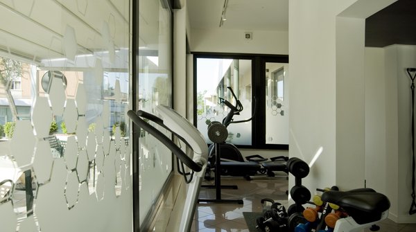 Foto della zona fitness Hotel Oliva