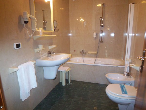 Foto del bagno Hotel Al Giardino