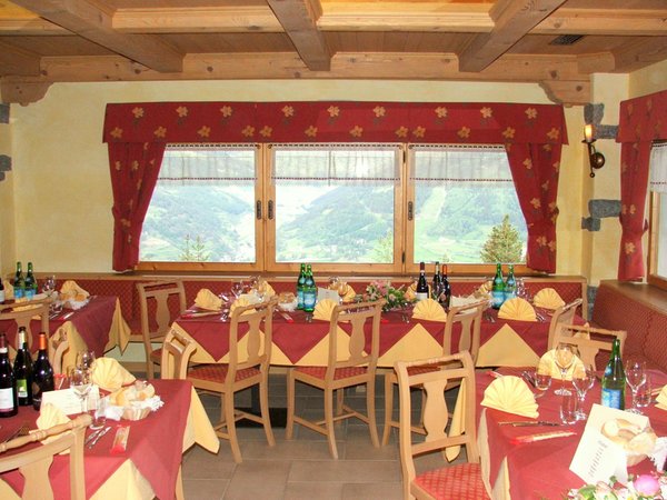 The restaurant Valdisotto (Bormio and surroundings) Al Teléir