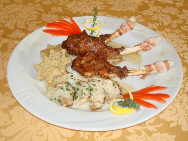 The food
