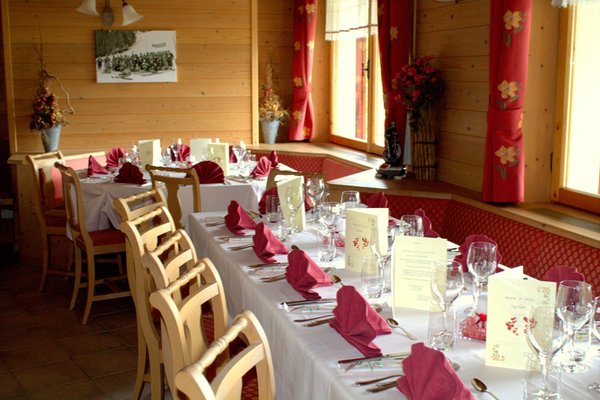 The restaurant Valdisotto (Bormio and surroundings) Al Teléir