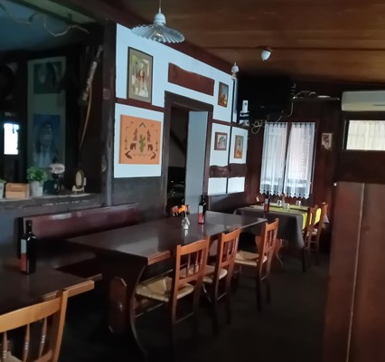 Das Restaurant Budoia Al Ranch