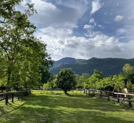 Foto vom Garten Budoia