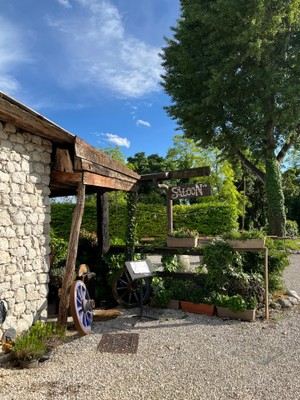 Foto esterno B&B in agriturismo Al Ranch