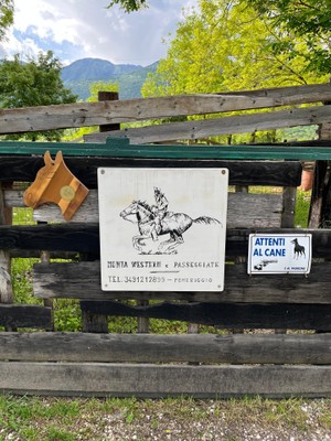 Foto Außenansicht B&B auf dem Bauernhof Al Ranch