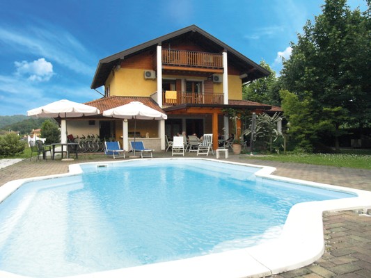Foto Außenansicht B&B auf dem Bauernhof Sasso d'Oro