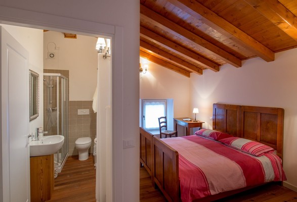 Foto vom Zimmer B&B auf dem Bauernhof Borgo Titol