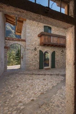 Foto vom Garten Tramonti di Sopra