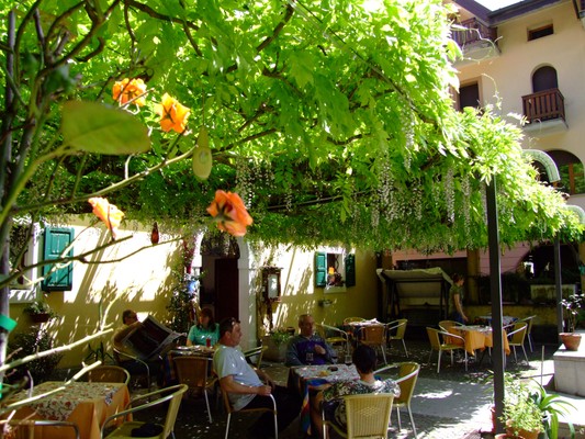 Foto der Terrasse