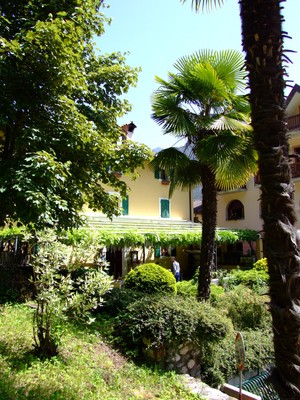 Foto vom Garten Moggio Udinese