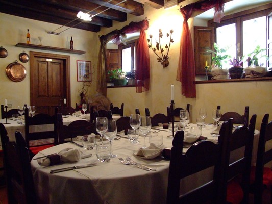 The restaurant Moggio Udinese Locanda San Gallo