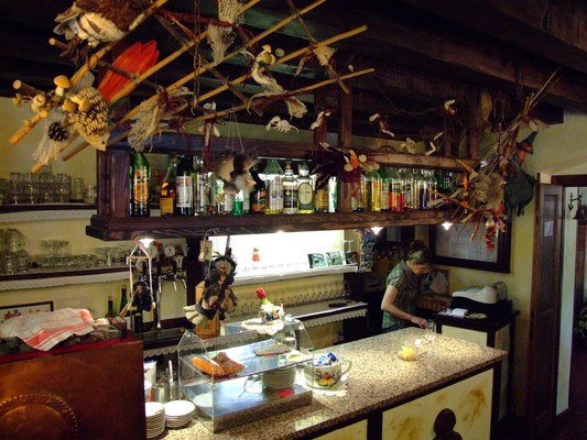 Foto von der Bar Restaurant Locanda San Gallo