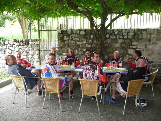 Das Restaurant Moggio Udinese Locanda San Gallo
