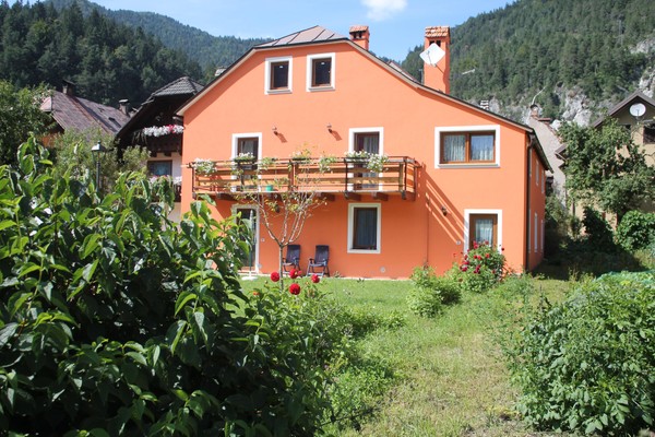 Foto Außenansicht Ferienwohnung Da Lisi