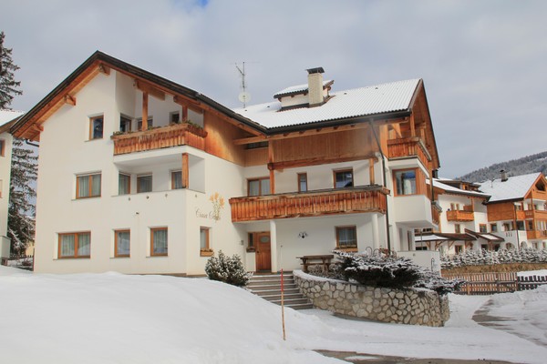 Photo exteriors Apartments Ciasa Sanvi