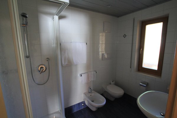 Photo of the bathroom Apartments Ciasa Sanvi