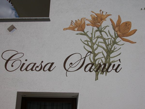 Photo exteriors in summer Ciasa Sanvi