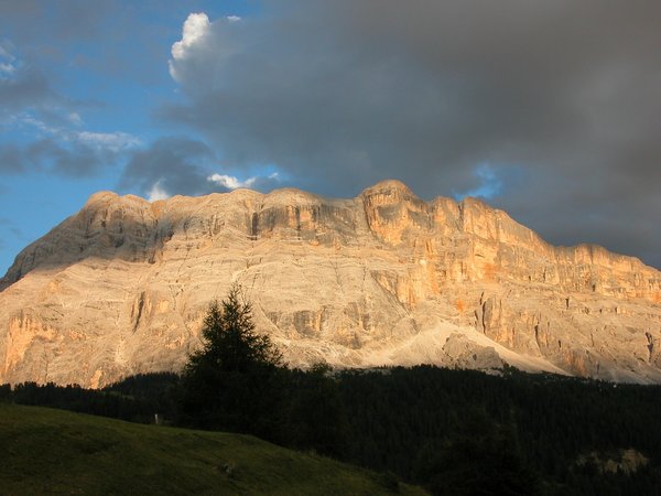 Panoramic view La Villa