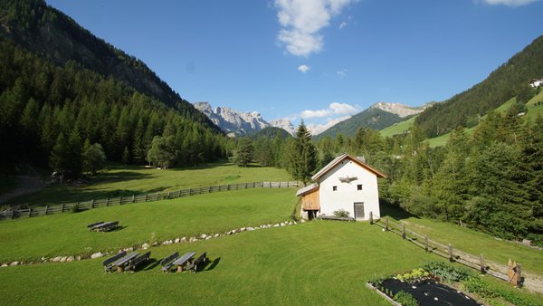 Position Chalet Mornà Longiarù / Campill (San Martino in Badia / St. Martin in Thurn)